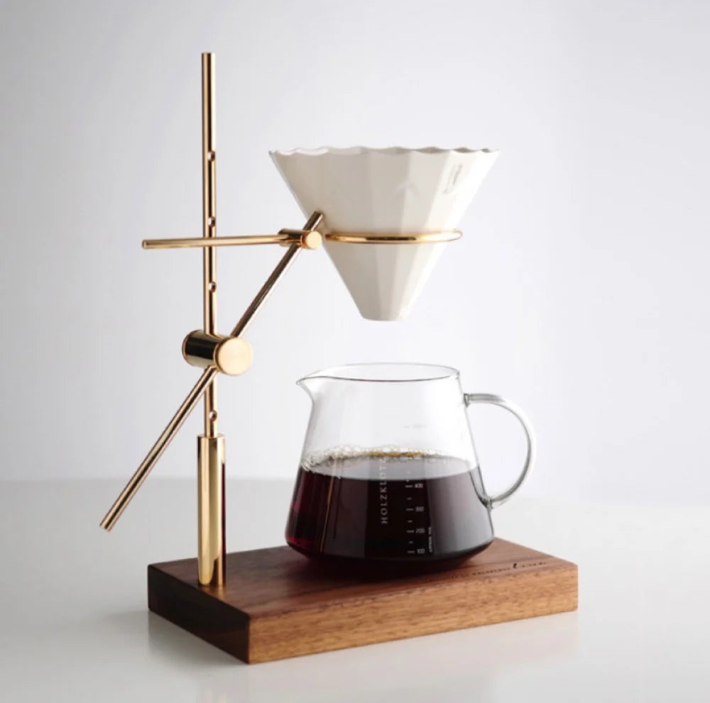 Line dripstand GOLD full SET 02 - HOLZKLOTZ