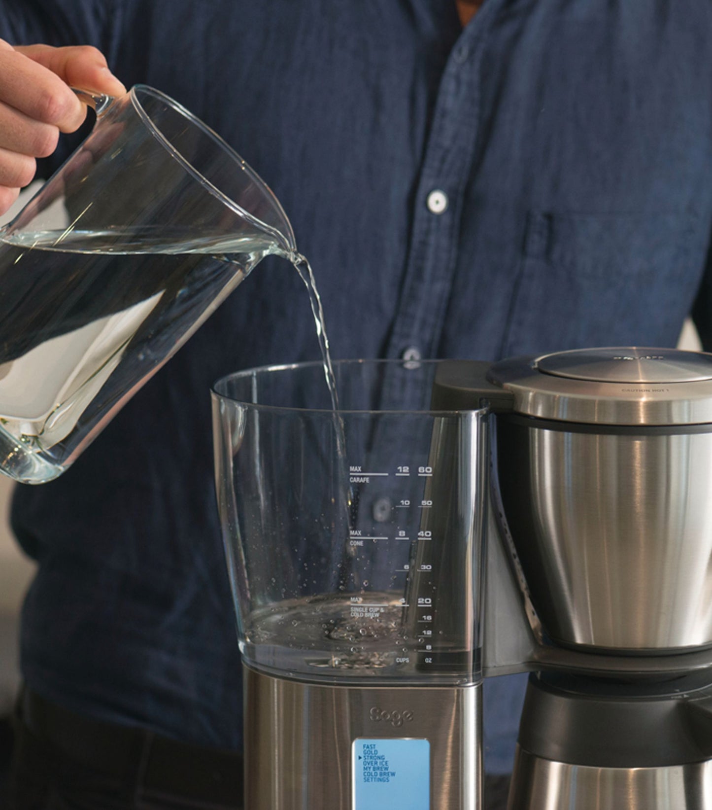 SAGE Precision Brewer Coffee Machine