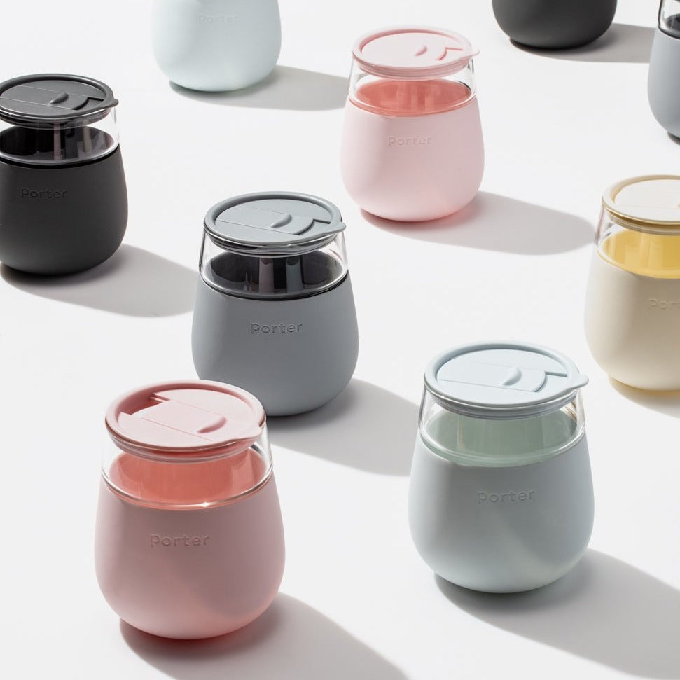 Porter Glass terrazzo Blush 440 ML