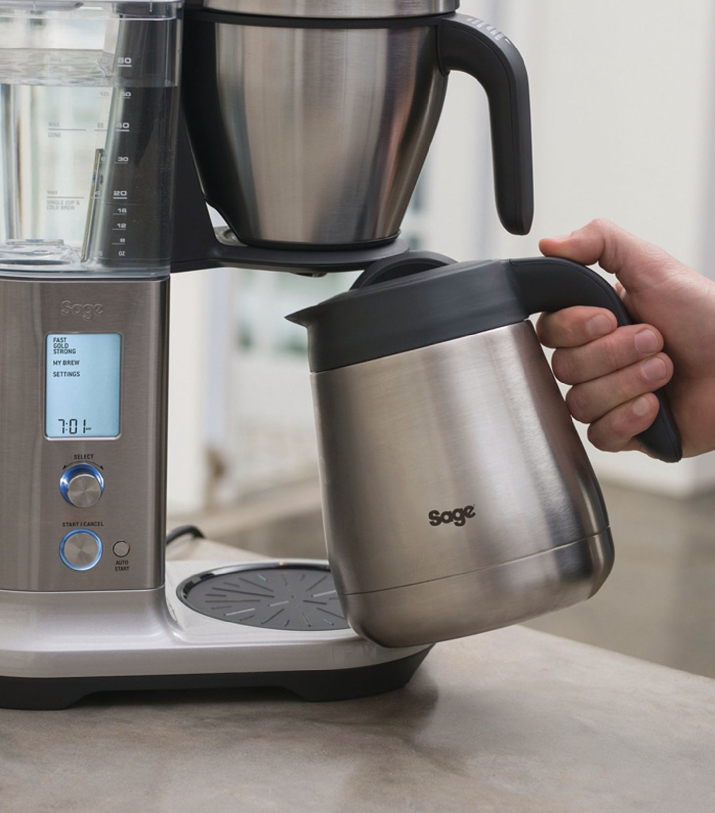 SAGE Precision Brewer Coffee Machine