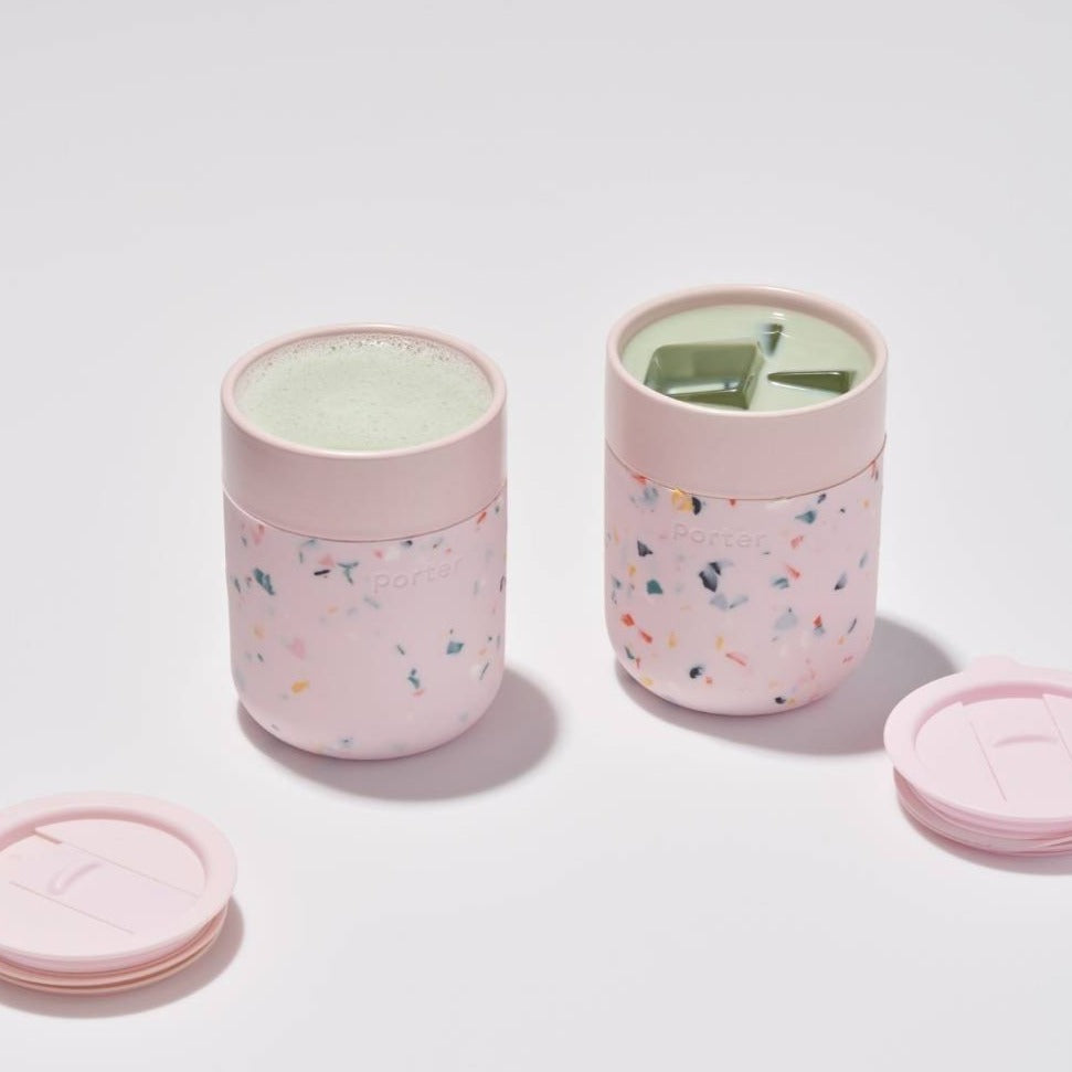 Porter Terrazzo mug Blush 350 ML