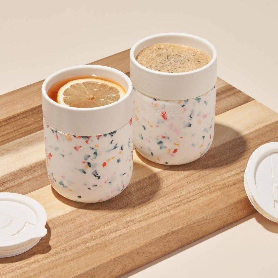 Porter Terrazzo mug Cream 350 ML