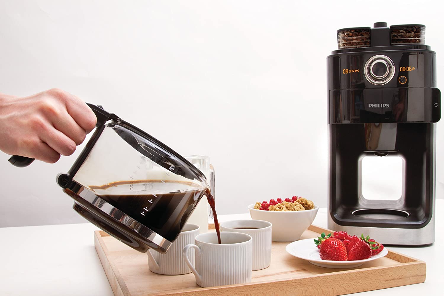 Philips grind and shop brew coffee maker