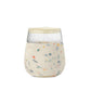 Porter Glass terrazzo Cream 440 ML
