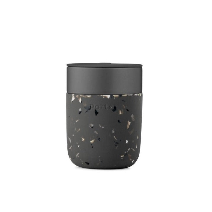 Porter Terrazzo mug Charcoal 350 ML