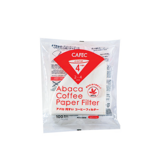 Cafec V60 02 filter فلاتر كافيك ورقية