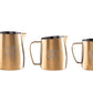 Barista Space Pitcher Gold