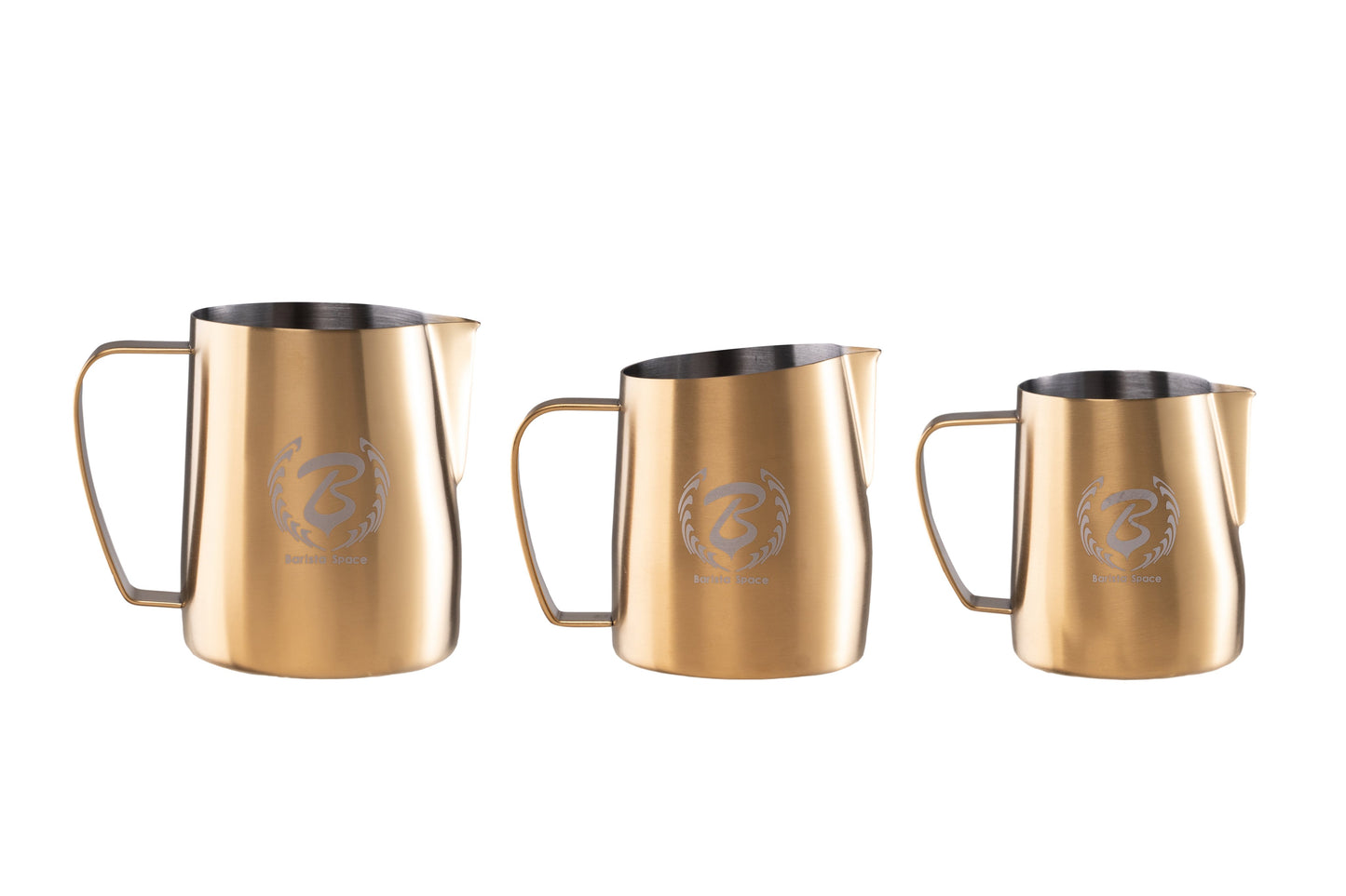 Barista Space Pitcher Gold